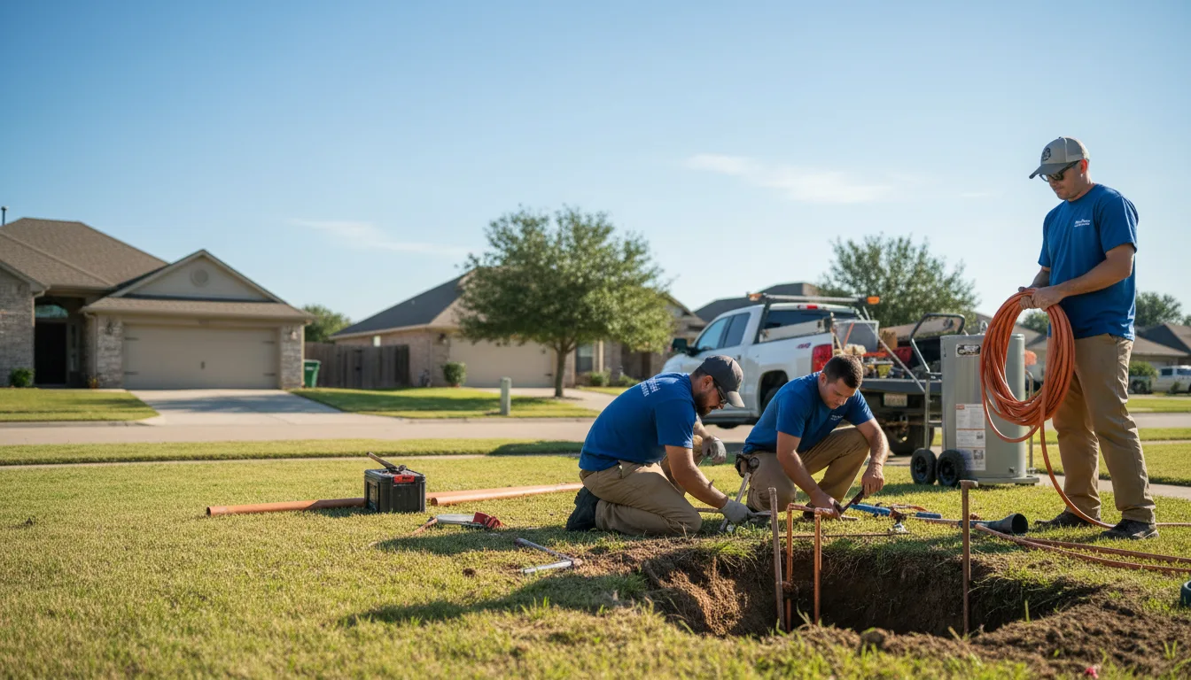 Plumber in Brady, TX near me